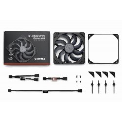 NF-A14x25 G2 ch.bk PWM