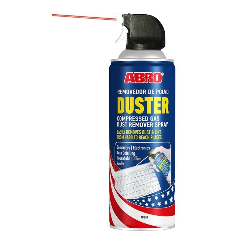 AIRE COMPRIMIDO DUSTER  400ML