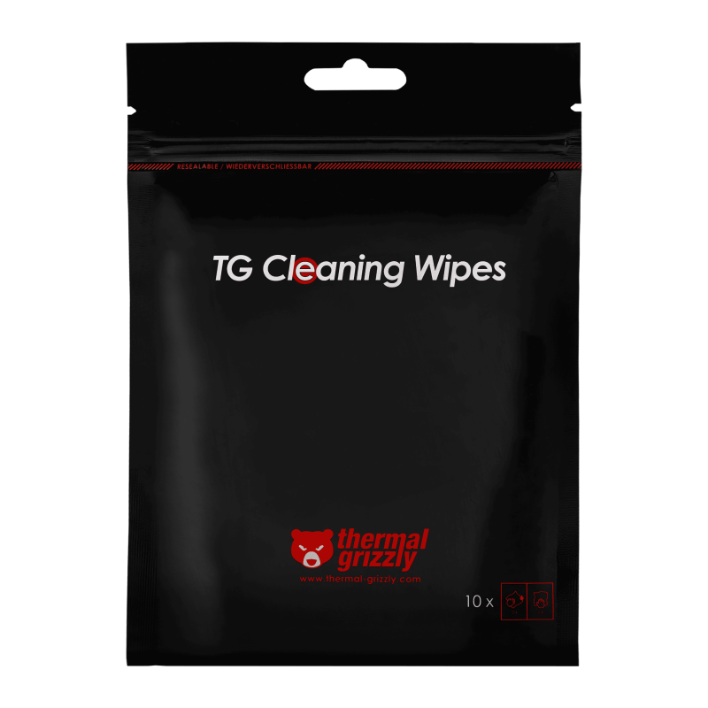 CLEAN WIPES GRIZZLY