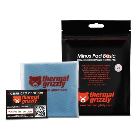 TG Minus Pad Basic - 100x100x0,5 mm 2 pcs