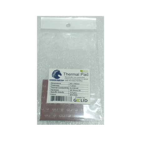 GELID 50X50X1.0MM