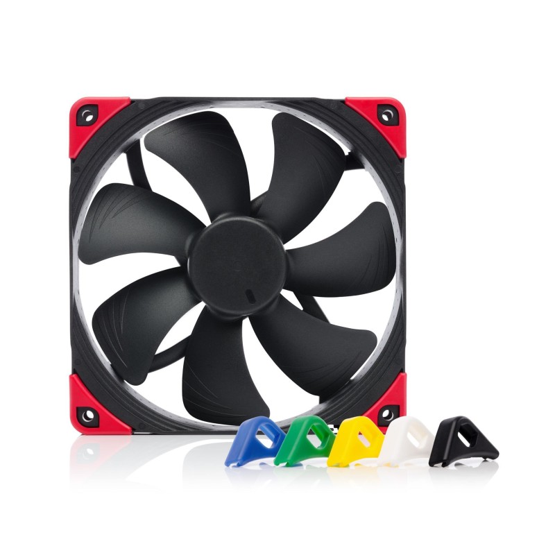 NF-A14X25 PWM CH.BK