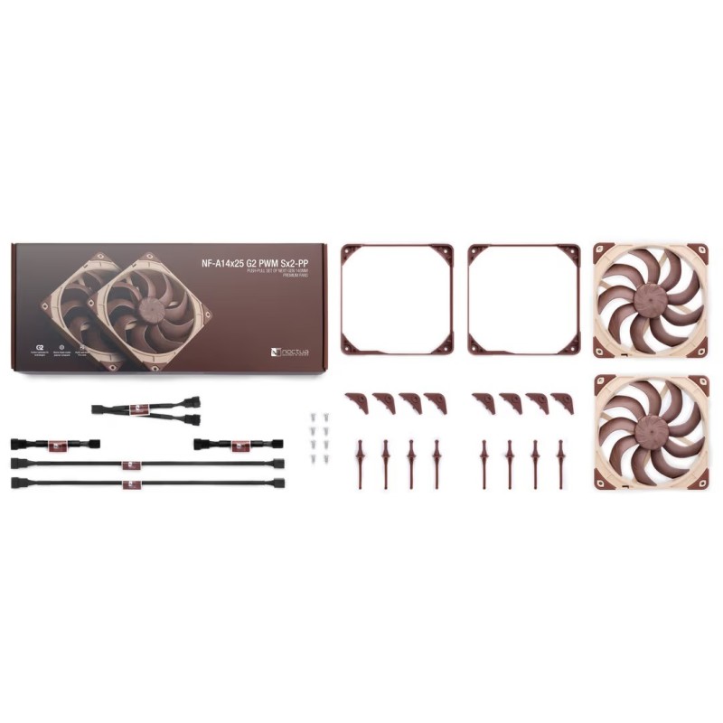 NF-A14X25 G2 PWM Sx2-PP