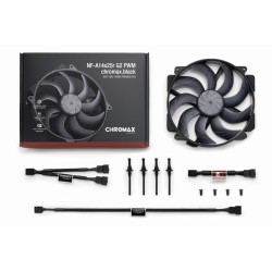 NF-A14x25r G2 PWM CH.BK
