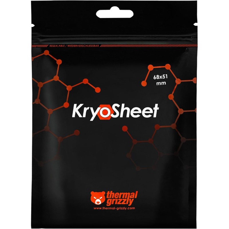 TG  Kryosheet - 68 x 51mm