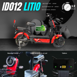 Bicimoto IDO12 – Litio