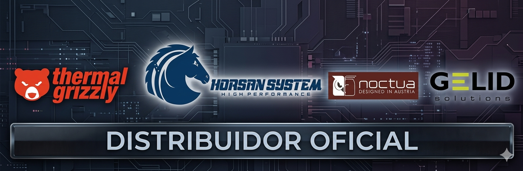 TODO OVERCLOCK ENCUENTRALO EN UN SOLO LUGAR  LAS MEJORES MARCAS ARCTIC, GELID, THERMAL GRIZZLY, PHANTEKS, NOCTUA